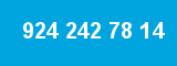924 242 78 14